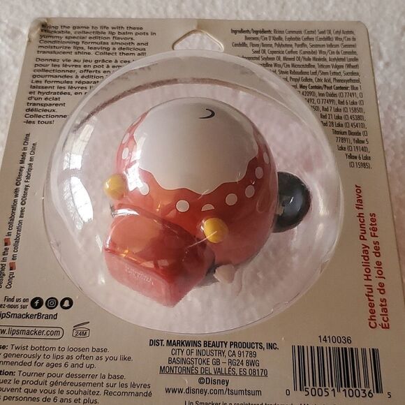 FREE w/$20 Purchase: Lip Smacker Disney Minnie - Picture 3 of 7